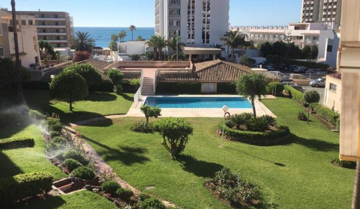 Carihuela Un Dormitorio Junto Al Mar Apartment Torremolinos Exterior foto