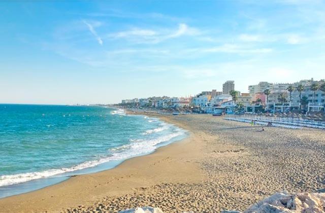 Carihuela Un Dormitorio Junto Al Mar Apartment Torremolinos Exterior foto